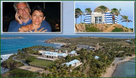What happened to Jeffrey Epstein's private island Little St. James?